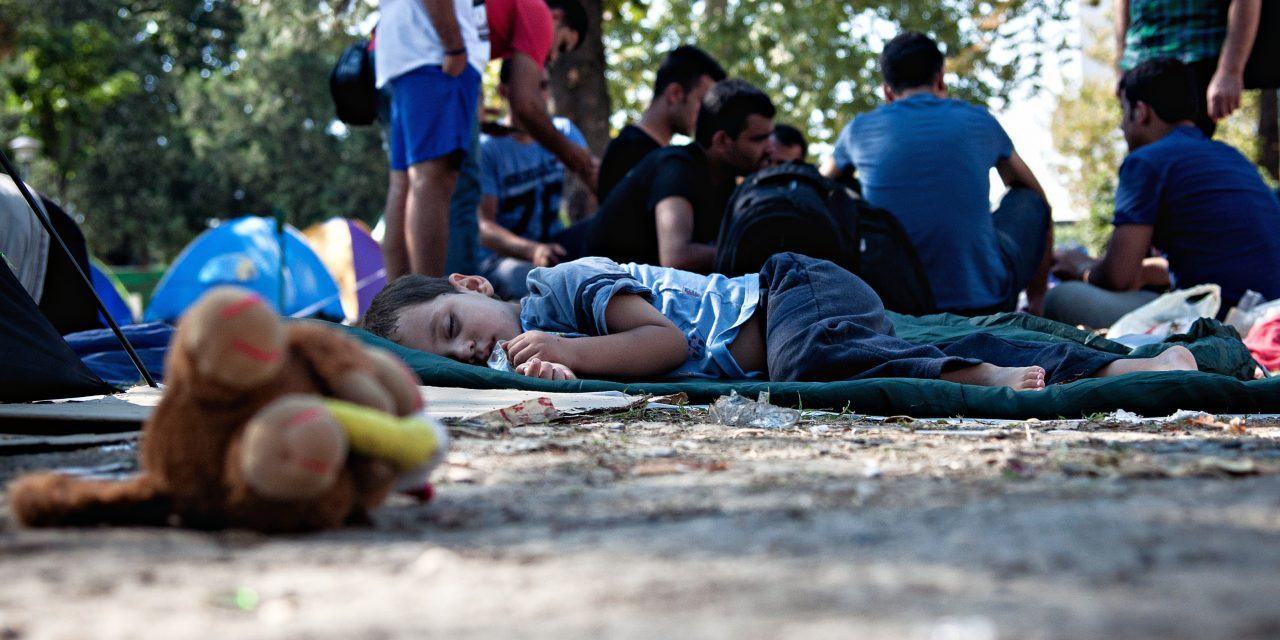 Going To The Migrant Shelters