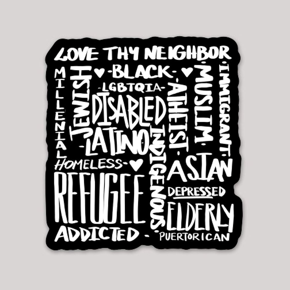 Love Thy 2023 | Sticker