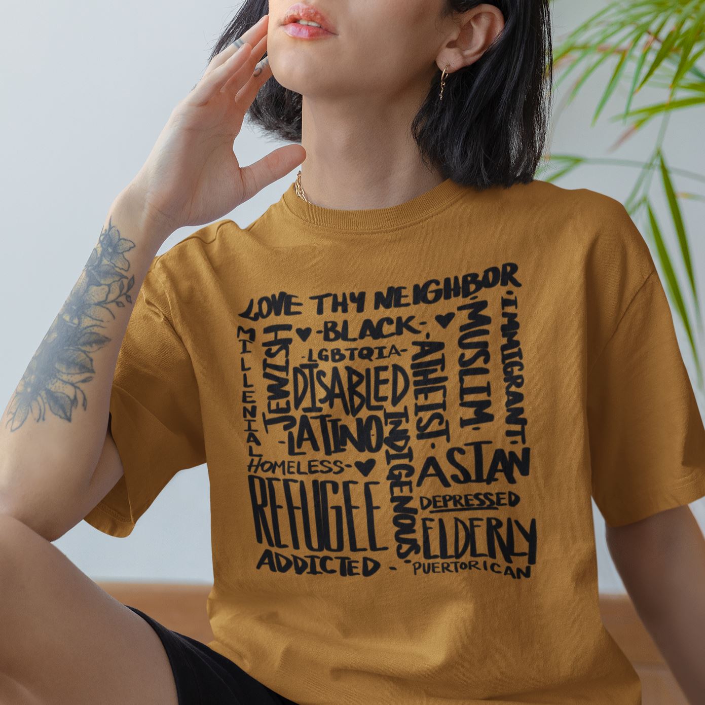 Love Thy 2023 | Unisex T-shirt